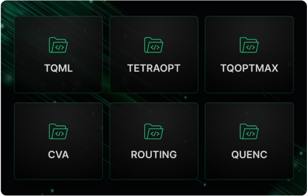 qode engine quantum algorithm