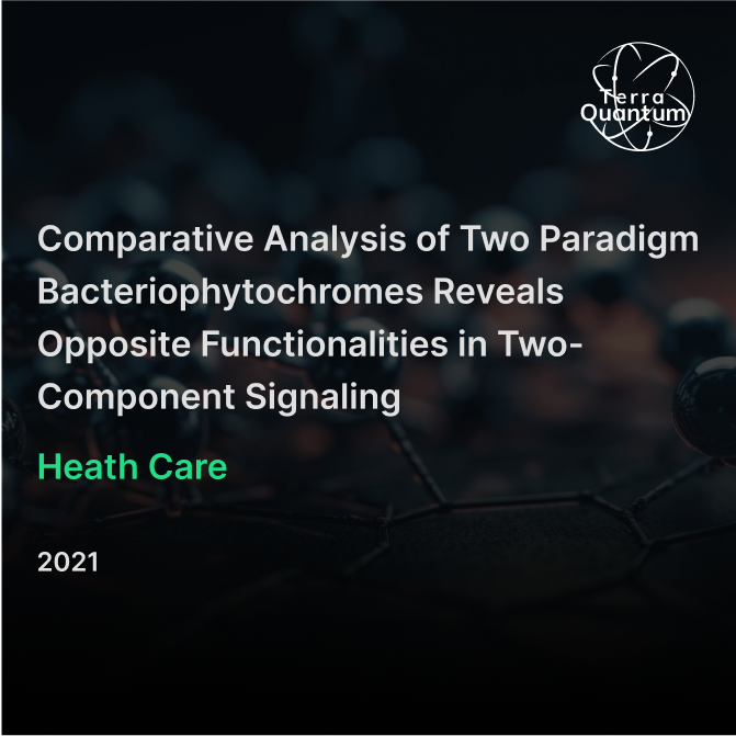 Comparative Analysis of Two Paradigm Bacteriophytochromes Reveals Opposite Functionalities in Two Component Signaling