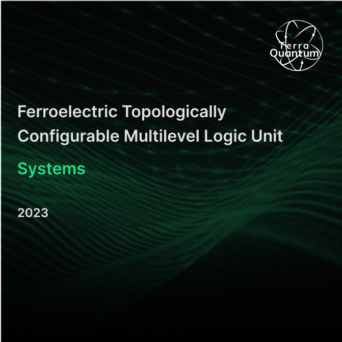 Ferroelectric Topologically Configurable Multilevel Logic Unit