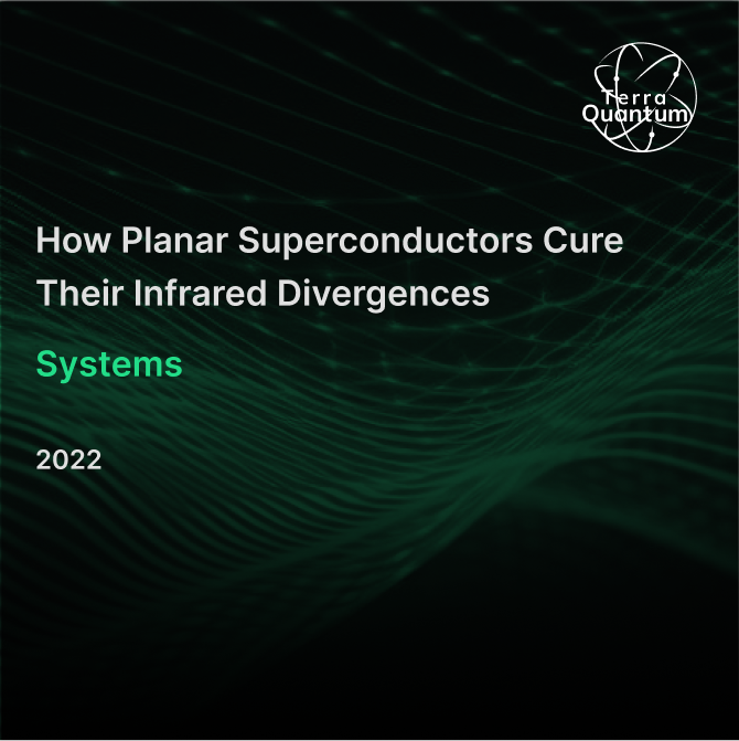 How Planar Superconductors Cure Their Infrared Divergences