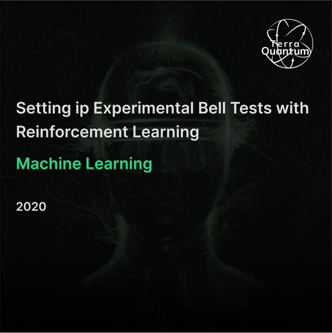 Setting up Experimental Bell Tests With Reinforcement Learning