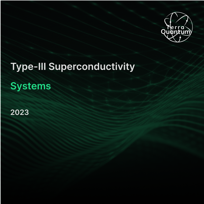 Type Iii Superconductivity