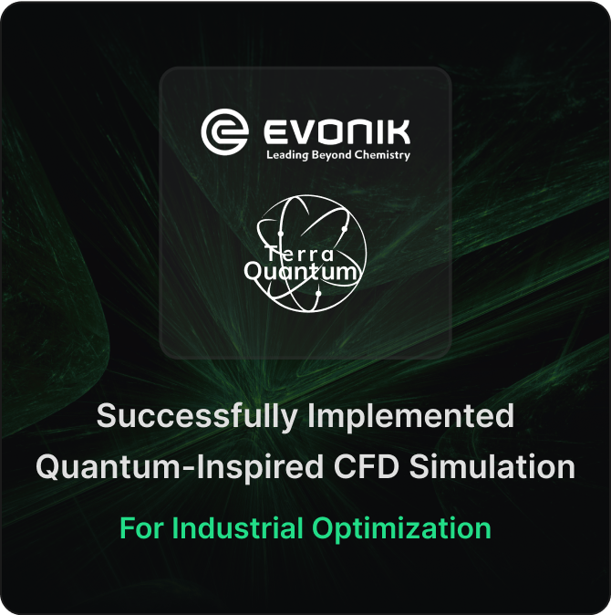 Terra Quantum and Evonik Successfully Complete Geometry Optimization Project