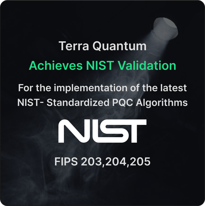 Terra Quantum's TQ42 Cryptography Achieves NIST Validation