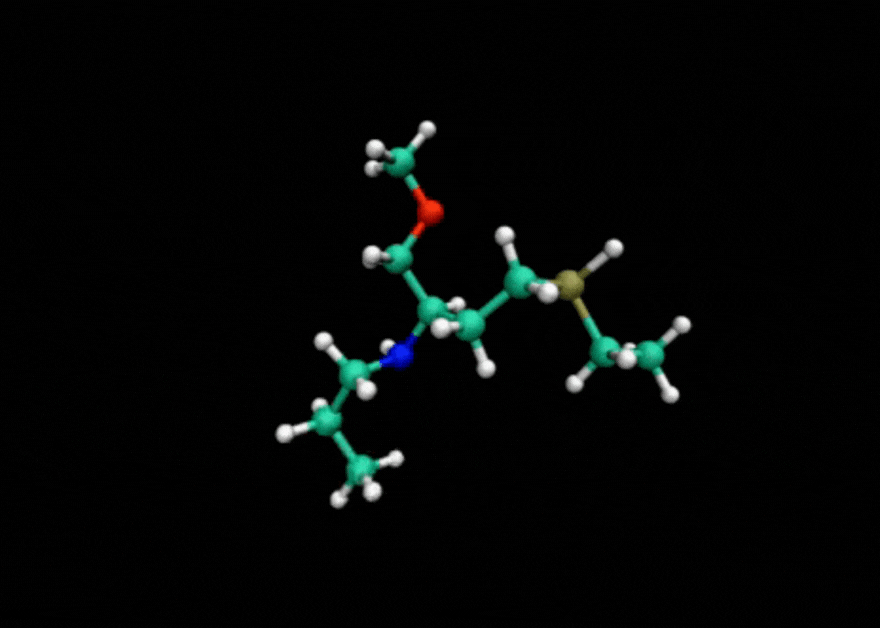 Internal Coordinates Scan