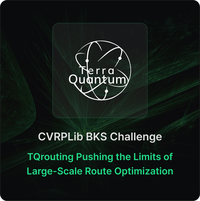 TQrouting at the CVRPLib BKS Challenge